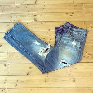 American Eagle Hi-Rise Jegging Crop